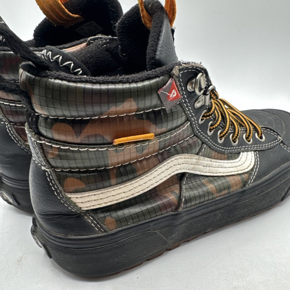 Vans Sk8-Hi MTE 2.0 DX All Weather Primaloft Black Camo Mens Size 7 Women's 8.5 - Picture 4 of 8